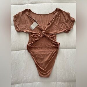 Dress Forum, open back bodysuit ✨ size L